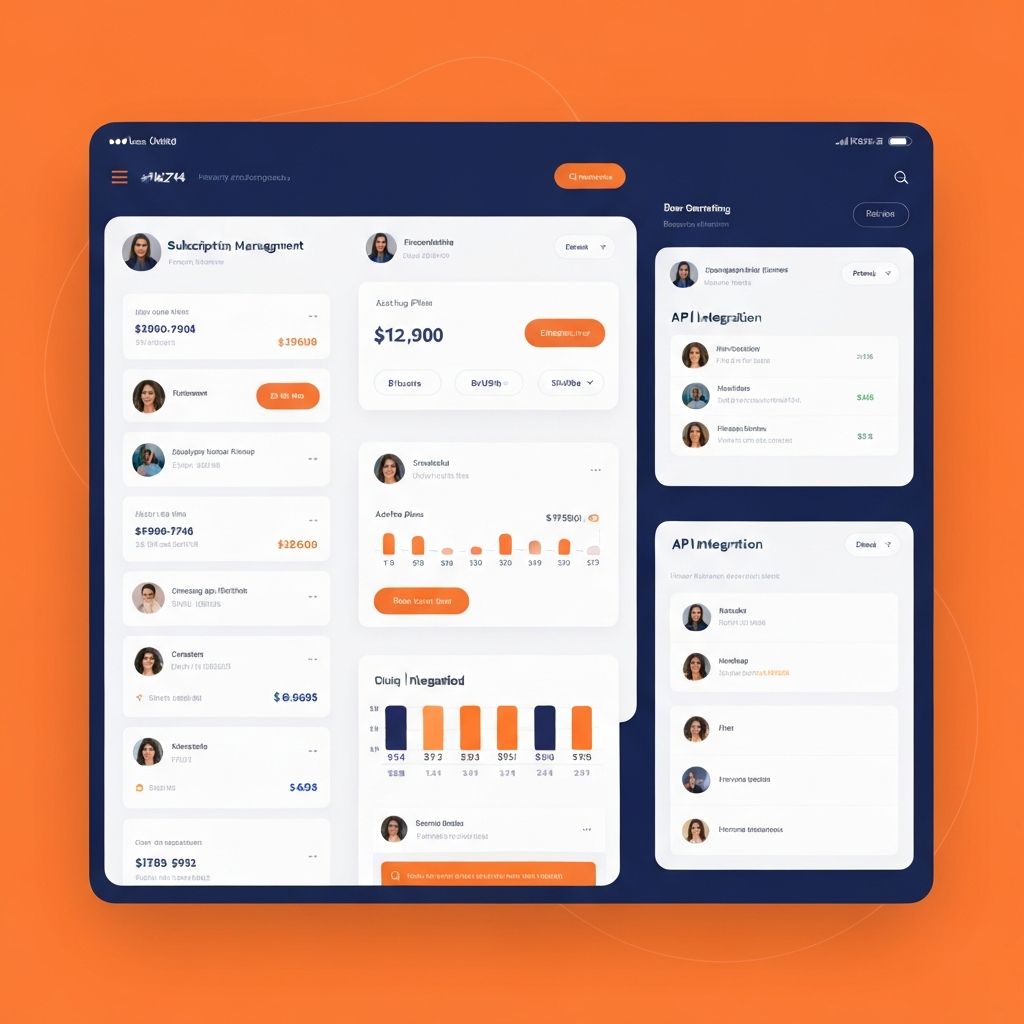 SaaS Subscription Platform